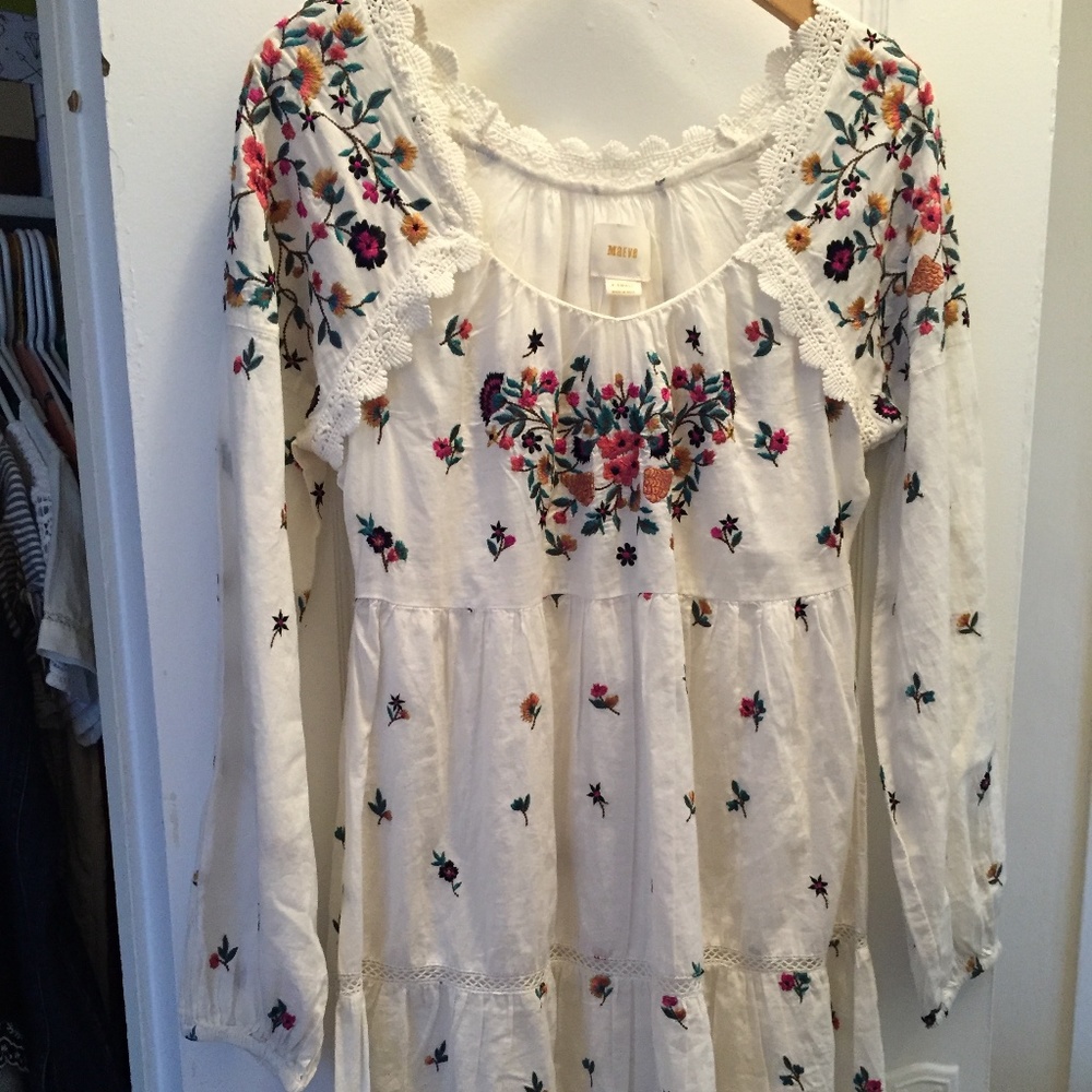 Anthropologie Maeve Sydney Beautiful Dress XS NWT